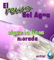 anuncio reuso del agua